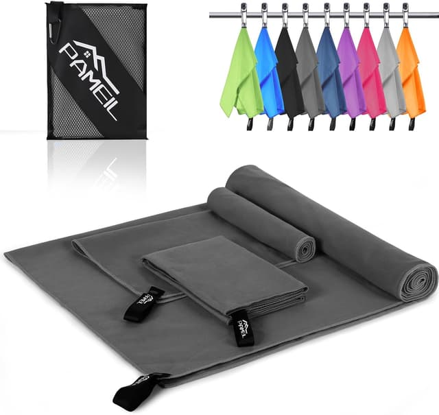 Detalle de Pameil Microfibre Towel set, 3 pack