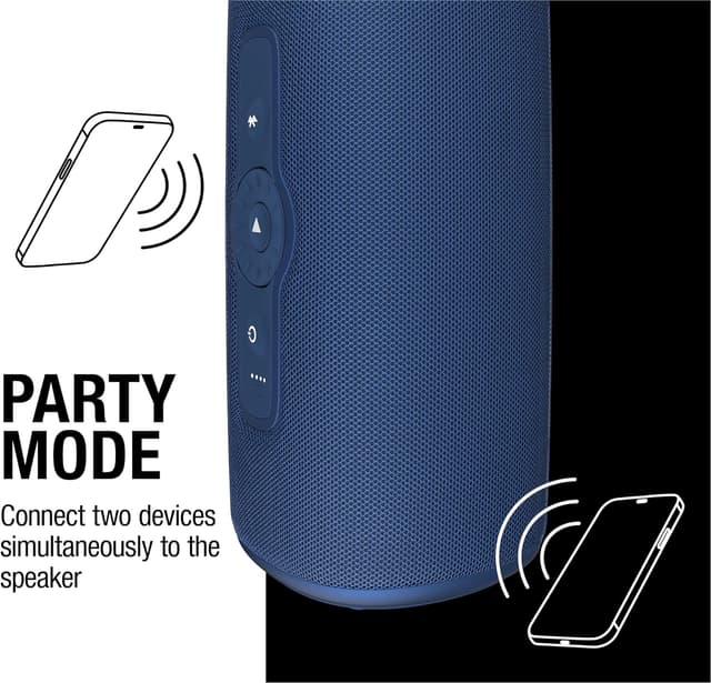 Detalle de Fresh 'n Rebel Bold M2 Altavoz Bluetooth Impermeable IP67 🎶