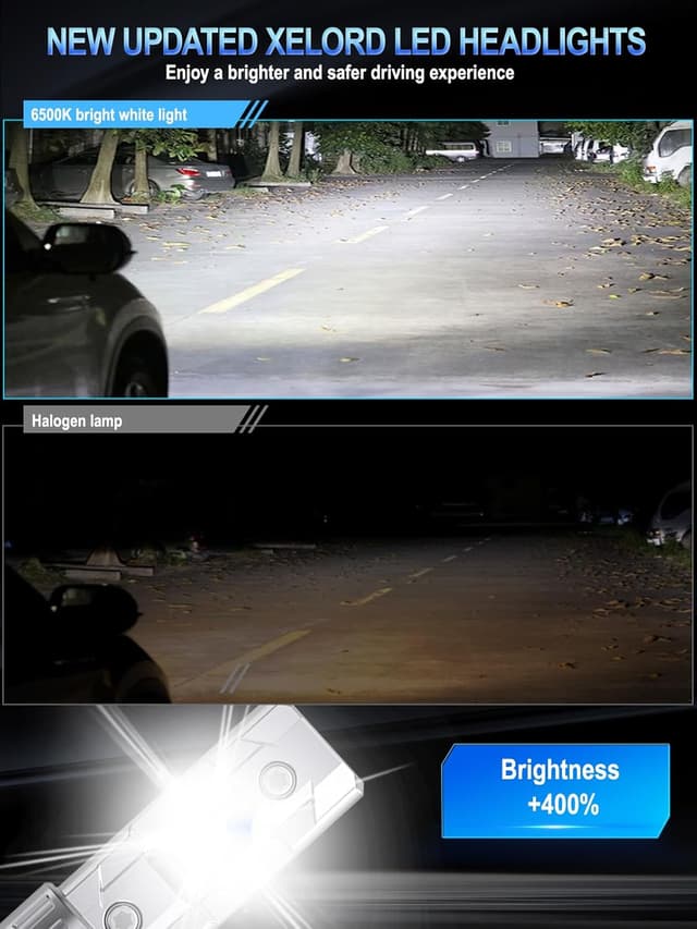 Thumbnail 5 de XELORD H7 LED Ampoules 14000LM 12V