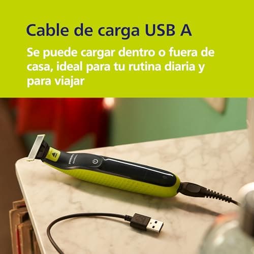 Thumbnail 5 de Philips OneBlade 360 QP2724/31 recortadora 45 min