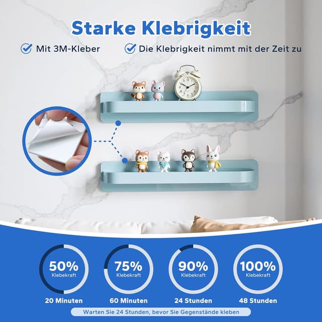 Detalle de HOMMAND Klebepads Doppelseitig 40 Stück