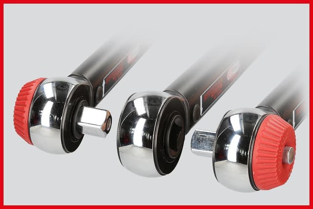 Thumbnail 6 de KS Tools 516.1412 chiave dinamometrica con testa a cricco scorrevole Ergotorque Precision, 1–25 Nm (1/4")