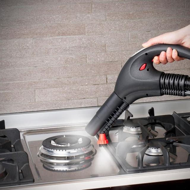 Detalle 2 de Polti Vaporetto Lecoaspira FAV80 generador de vapor y aspiración 🧹