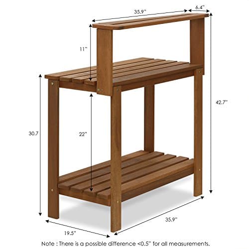 Thumbnail 2 de Furinno Tioman Banco para macetas talla única