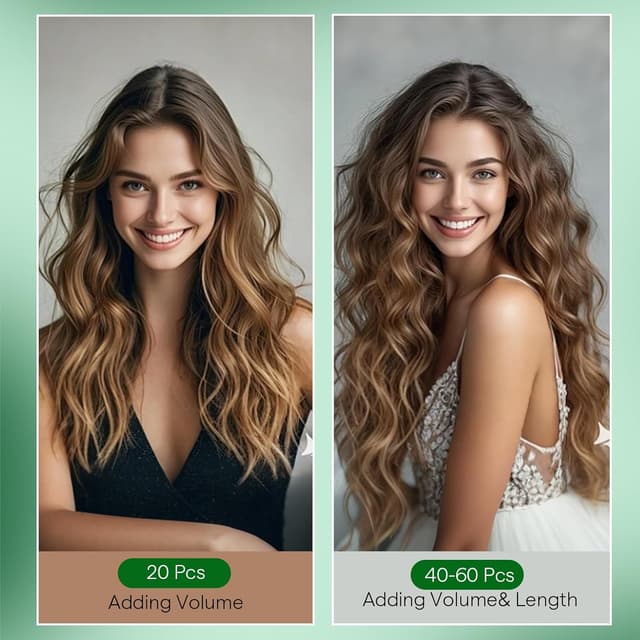 Thumbnail 7 de RUNATURE Extensiones Adhesivas Pelo Natural Rubio Platino 50cm