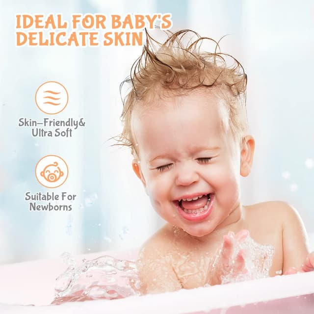 Thumbnail 4 de Orighty Baby Waschlappen 50er Pack 7x9 Zoll