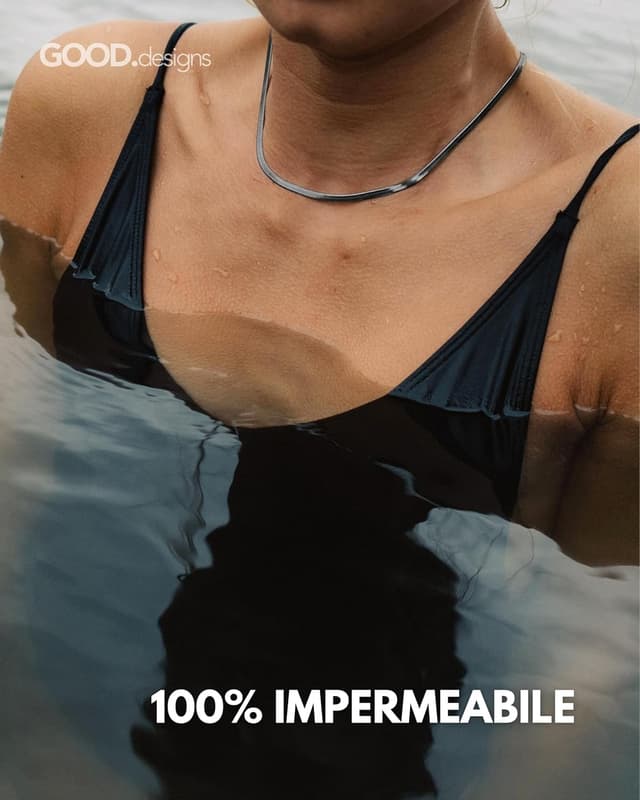 Thumbnail 4 de GD GOOD.designs Catena a serpente 3 cm 🪙