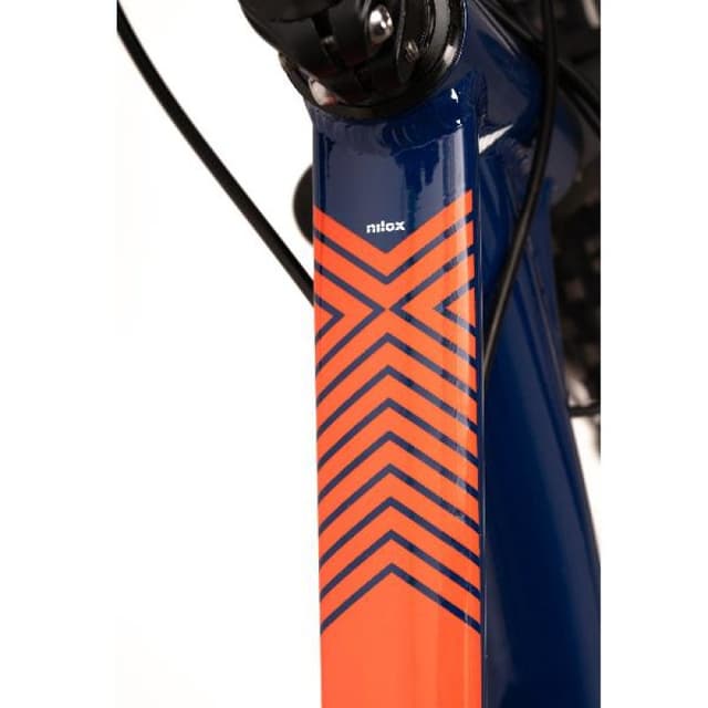 Detalle de Nilox X6 Plus Bicicleta Montaña Eléctrica 27.5" Azul 🚵