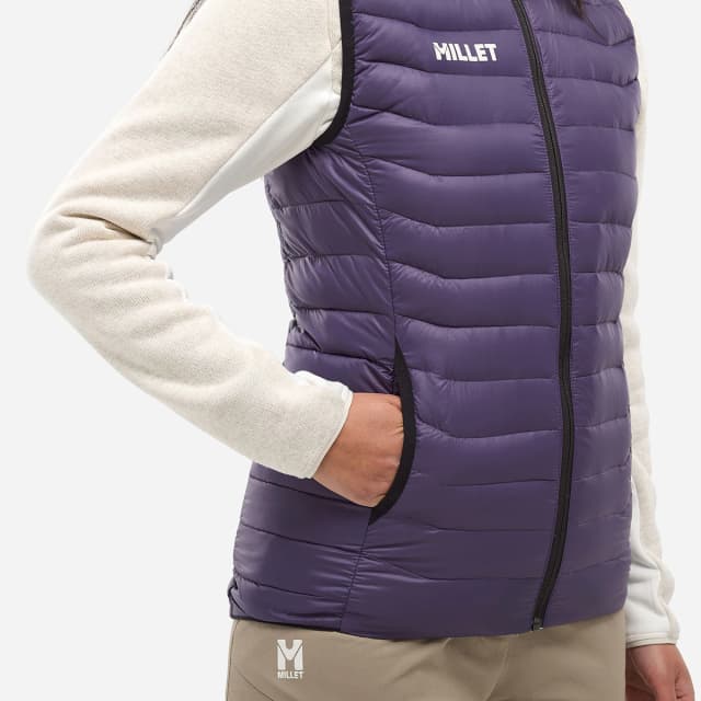 Detalle 1 de Millet EVOLE LIGHT 700 VEST W Chaleco montaña mujer ⛰