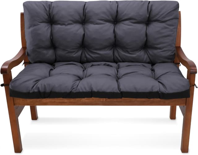 Thumbnail 1 de Amazinggirl Coussin Banquette Jardin 150x100 Graphite