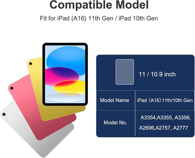 Detalle 2 de SPARIN Schutzfolie iPad 11 0,33 mm