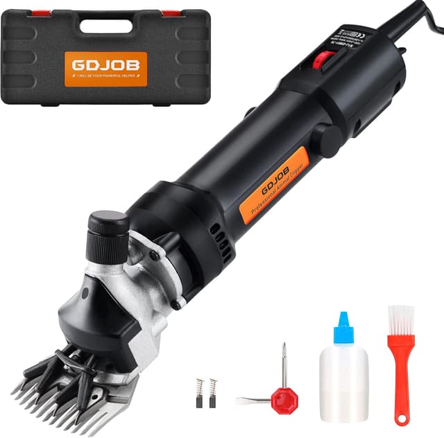 Detalle de GDJOB Elektrische Schafschere 690 W