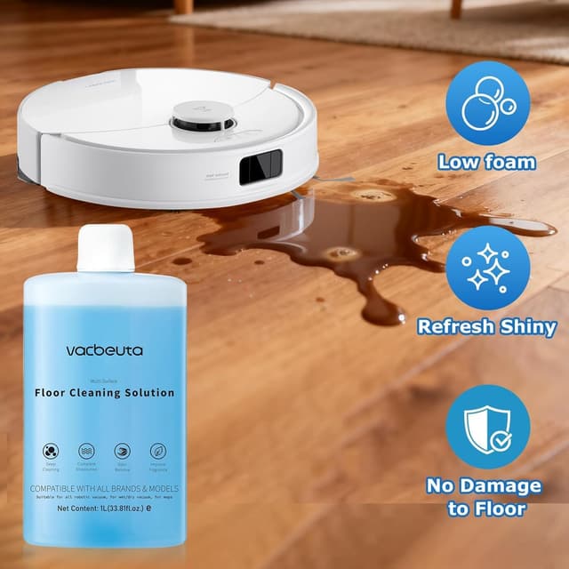 Detalle 2 de Bodenreiniger Febotak 1 l für Roboter