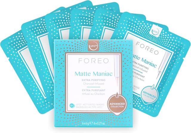 Detalle de FOREO Matte Maniac 2.0, maschera viso idratante 8 ore