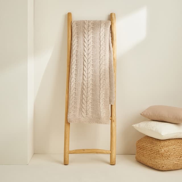 Imagen de El Corte Inglés Manta decorativa Orquidea 🛋 en OfertitasTOP