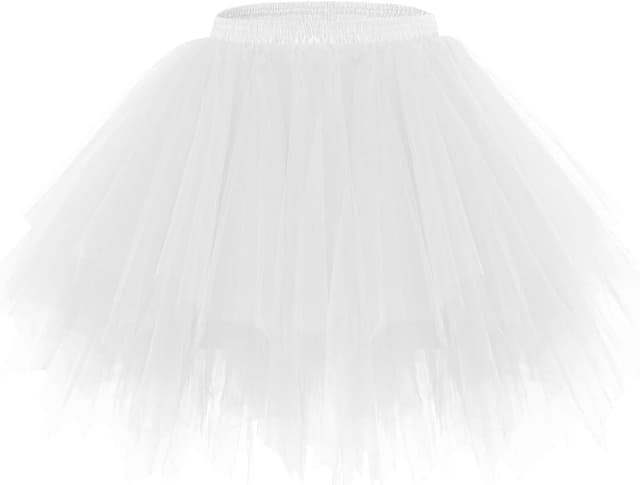 Detalle de bridesmay TĂĽllrock 45 Farben đź©°