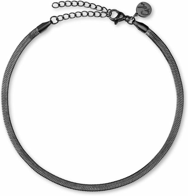 Thumbnail 6 de GD GOOD.designs Tobillera serpiente 3 mm 18k