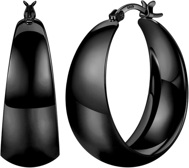 Detalle de Senteria Creolen Silber 925 50 mm