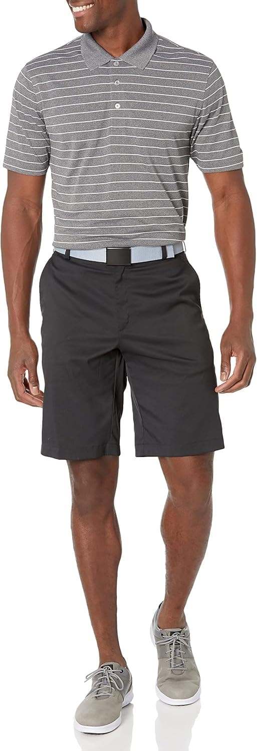 Detalle de Amazon Essentials Men’s Golf Polo Shirt (Quick-Dry, Short Sleeve)