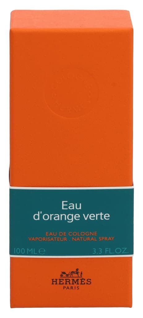 Detalle de Hermès Eau D’oranje Verte Eau de Cologne (100 ml) – für ein weiches, intensives Dufterlebnis