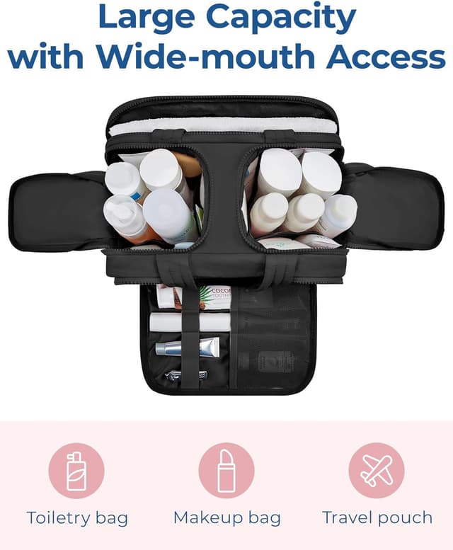 Detalle 2 de bagsmart Reise Kulturtasche 30 cm