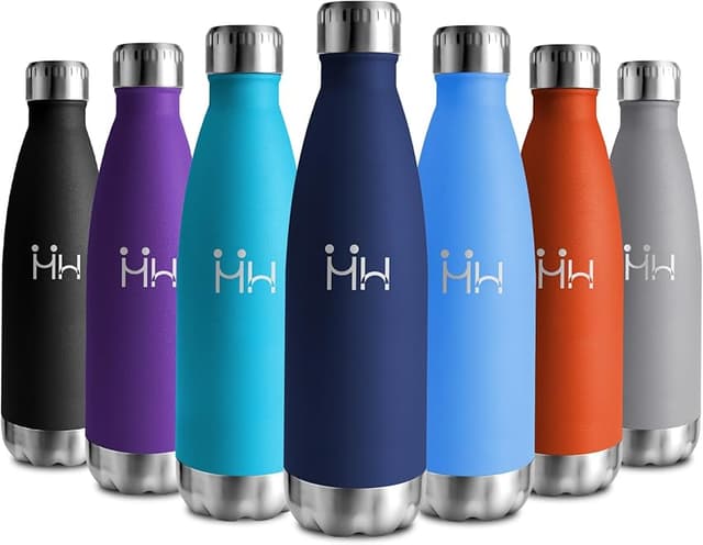 Detalle de Botella Térmica 750 ml acero inoxidable, a prueba de fugas 🚰