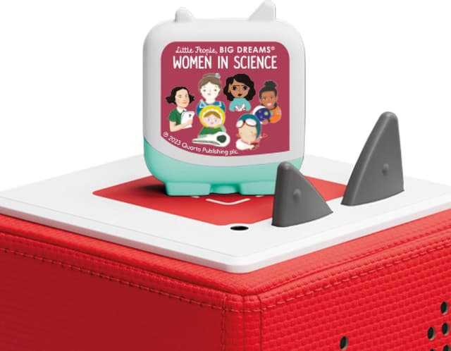 Detalle de TONIES Little People, Big Dreams ‘Women in Science’ Audio Clever Pocket Tonie