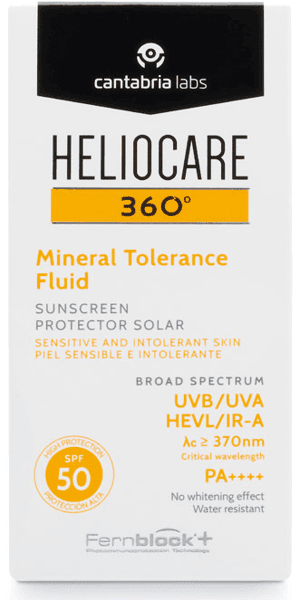 Thumbnail 1 de Heliocare 360 Mineral Tolerance Fluid SPF50 - Pack 3