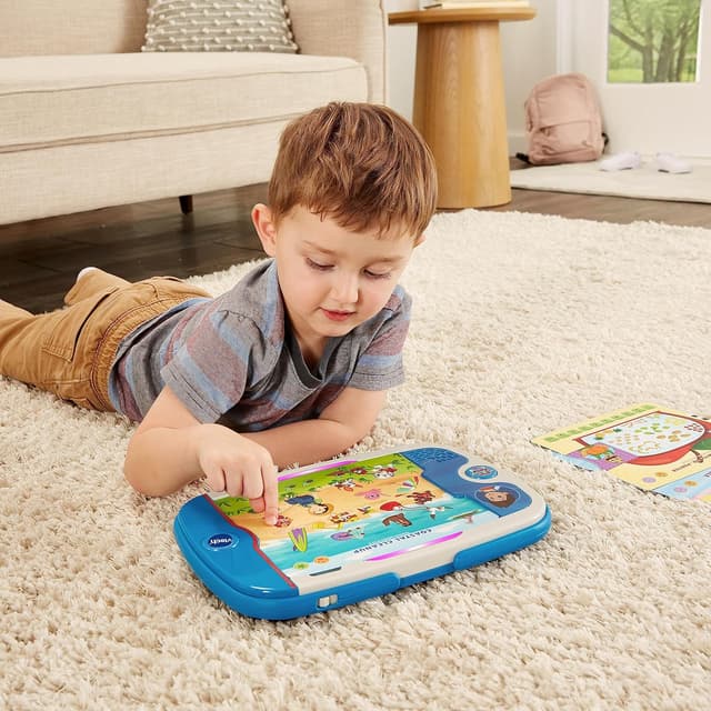 Detalle de PAW Patrol Ryders Lern-Pup-Pad: Lernabenteuer mit 3 Modi und automatischer Karten-Erkennung