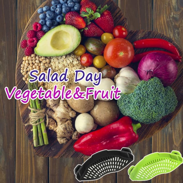 Thumbnail 5 de AUOON Clip On Strainer Silicone for All Pots and Pans 🍽