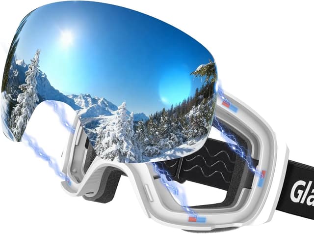 Imagen de GlaRid PRO Frameless Ski Goggles en OfertitasTOP