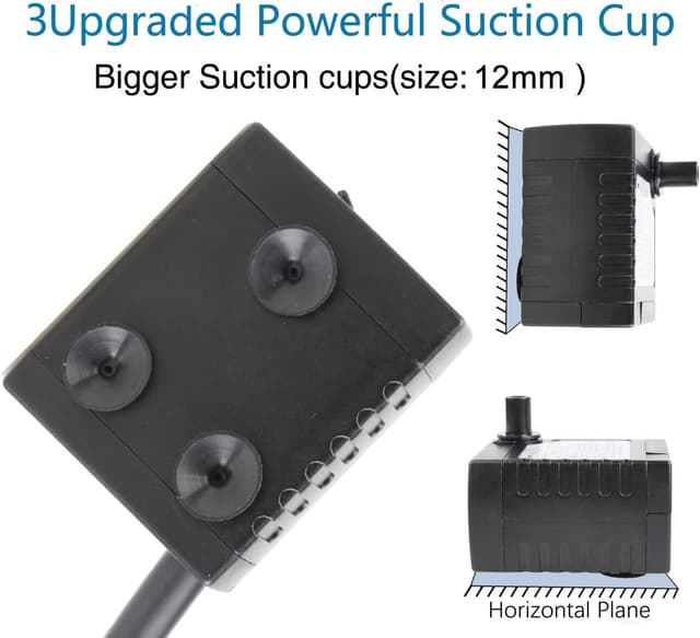 Detalle 2 de BARST aquarium water pump 250 L/H