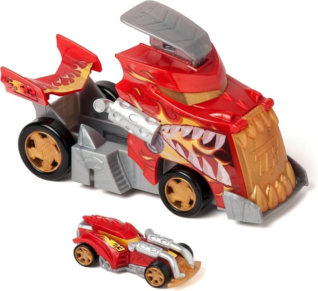 Detalle 2 de T-Racers Mix´N Race camion lanceur de feu