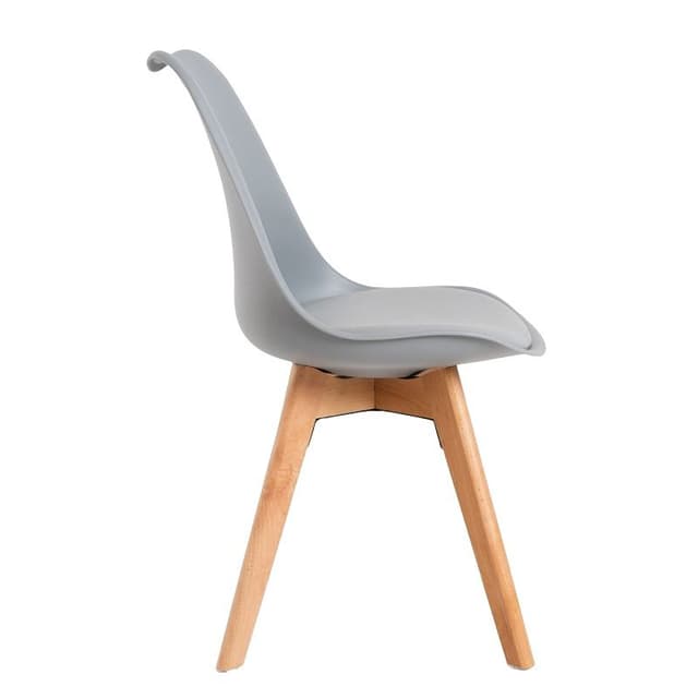 Detalle 2 de Regalos Miguel Synk Basic Silla gris claro