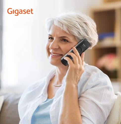 Thumbnail 6 de Gigaset E290 Teléfono DECT botones grandes negro 📞