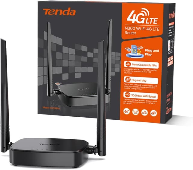 Imagen de Tenda 4G03 Pro LTE Router 150 Mbit/s en OfertitasTOP