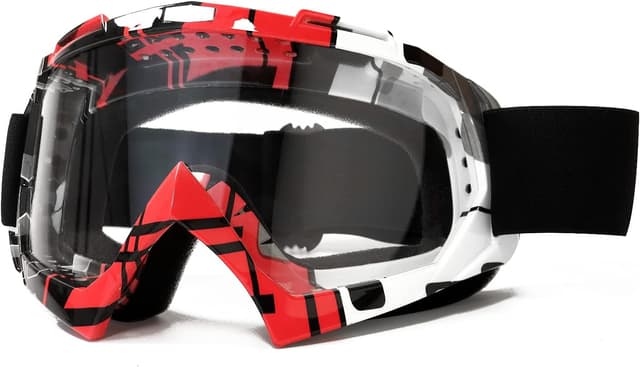 Detalle 2 de FMY Motorcycle Motocross Goggles (ATV/UTV, MTB & dirt bike) with UV400 and anti-scratch lenses