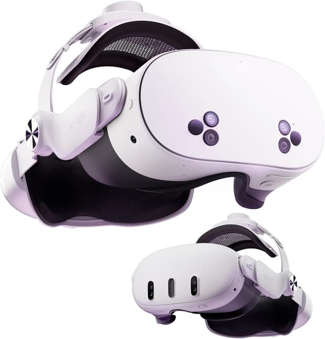 Imagen de DESTEK QH3 Head Strap VR-Headsetpolster mit Druckfreiheit en OfertitasTOP