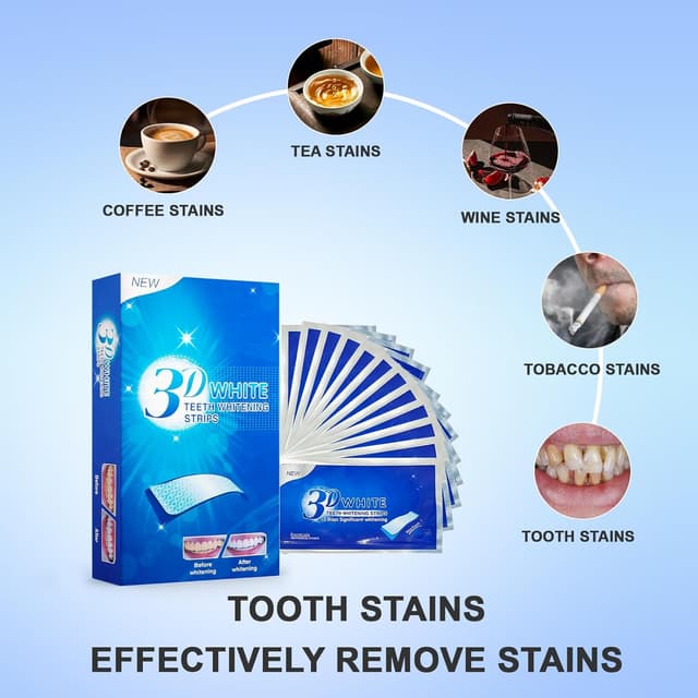 Thumbnail 1 de Teeth Whitening Strips 14 Kit 28 pcs