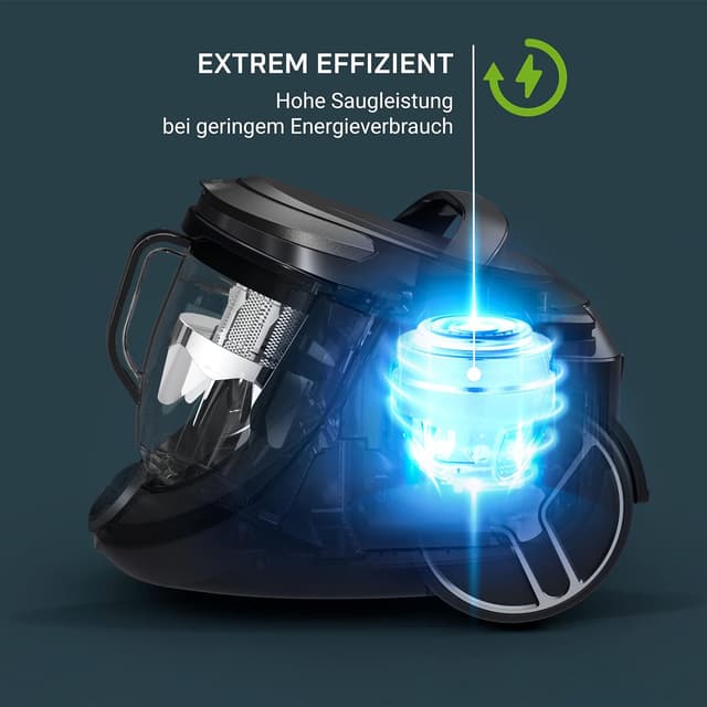 Thumbnail 5 de Rowenta Silence Force Cyclonic Effitech beutelloser Bodenstaubsauger RO7954 (HEPA, 59 dB, 12 m)