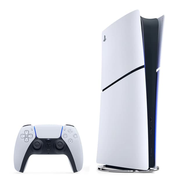 Detalle de Playstation 5 Digital reacondicionada casi a estrenar