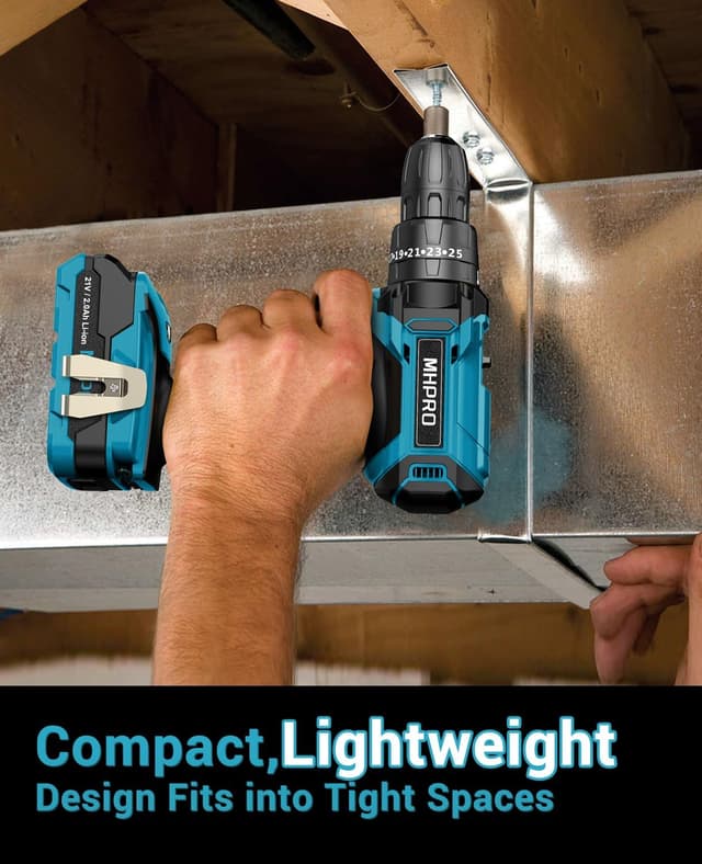 Thumbnail 6 de MHPRO Perceuse Visseuse 21V 42 Nm