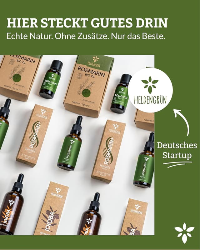 Thumbnail 6 de Heldengrün Rosmarin+ Haaröl hochdosiert