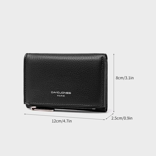 Thumbnail 5 de David Jones Monedero piel sintética 19x8 cm 👜