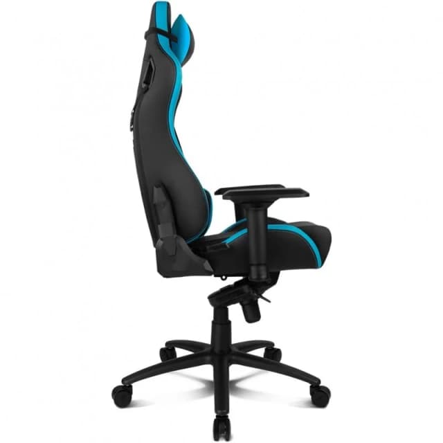 Detalle de Drift DR500 Silla gaming negra/azul