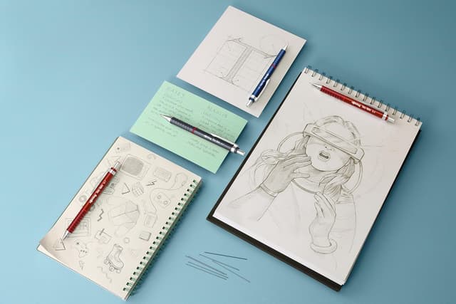 Detalle de Tikky Retro 2B 0,7 mm, matita meccanica