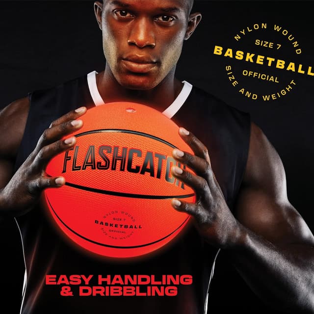 Thumbnail 5 de FlashCatch Light Up Basketball Glow