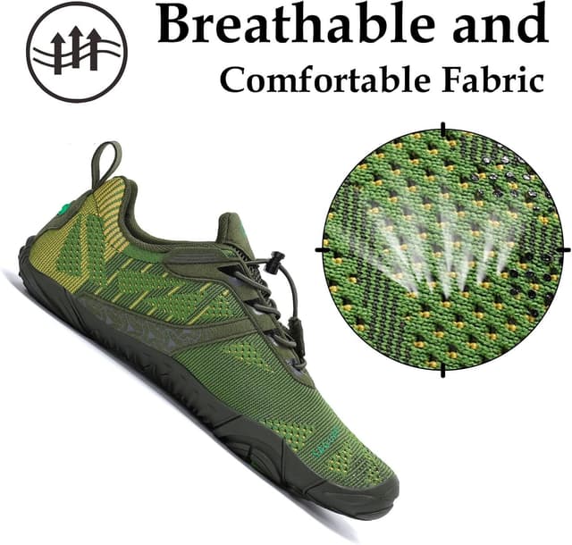 Detalle 2 de Barfußschuhe von SAGUARO mit breiter Zehenbox