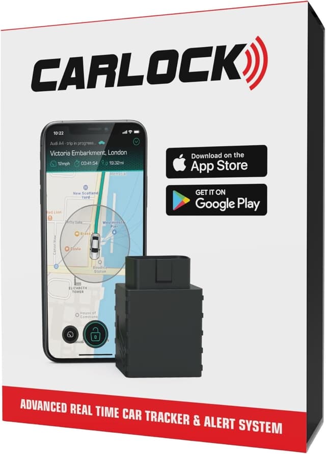 Imagen de CarLock Real Time UK 4G GPS Tracker en OfertitasTOP
