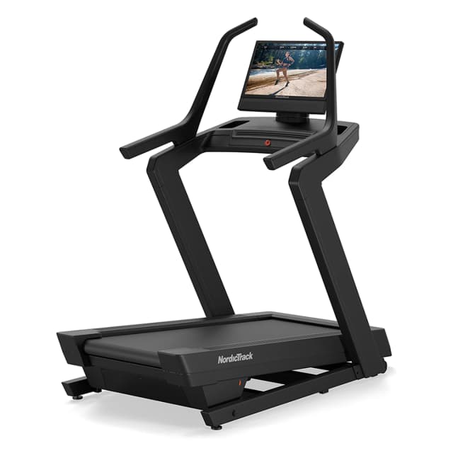 Detalle de Nordictrack X24 cinta de correr 24 km/h